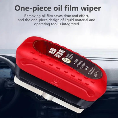 Automotive Oil Film Cleaning Brush & Oil Film Eraser Make Up Liquid 3