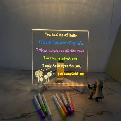Kids’ LED Glow Message Board 3