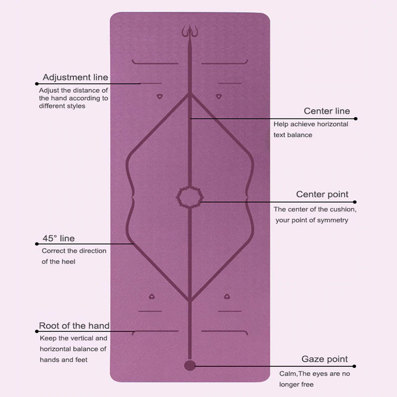 BODY ALIGNING YOGA MAT 3