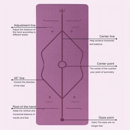 BODY ALIGNING YOGA MAT 3