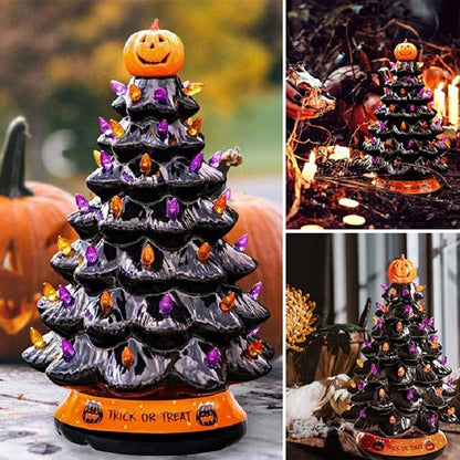 Halloween Colored lights Christmas Tree 3