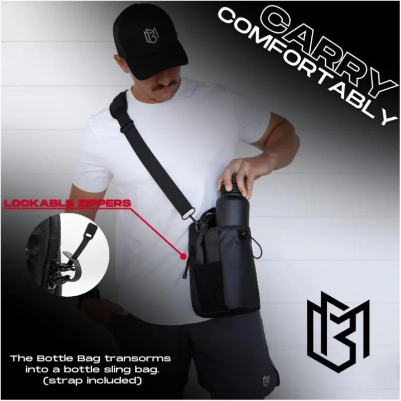 Magnetic Gym Sling Bag 3