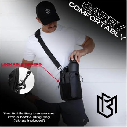 Magnetic Gym Sling Bag 3
