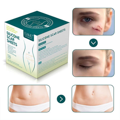 Medical Soft Silicone Gel Tape for Scar Removal 3