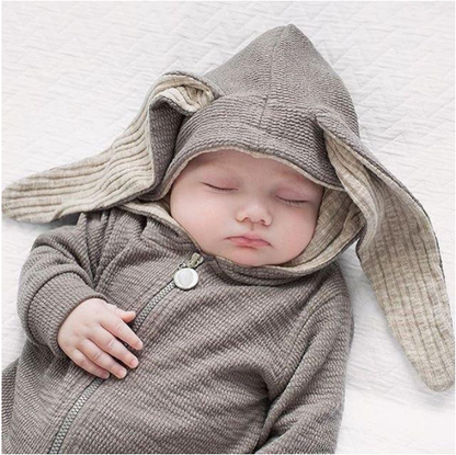BB Cutest Warm Bunny Rompers 3