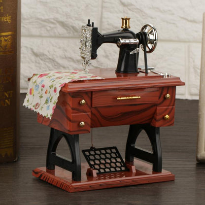 Mini Sewing Machine Music Box 3
