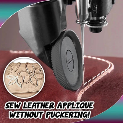 LEATHER ROLLER PRESSER FOOT 2