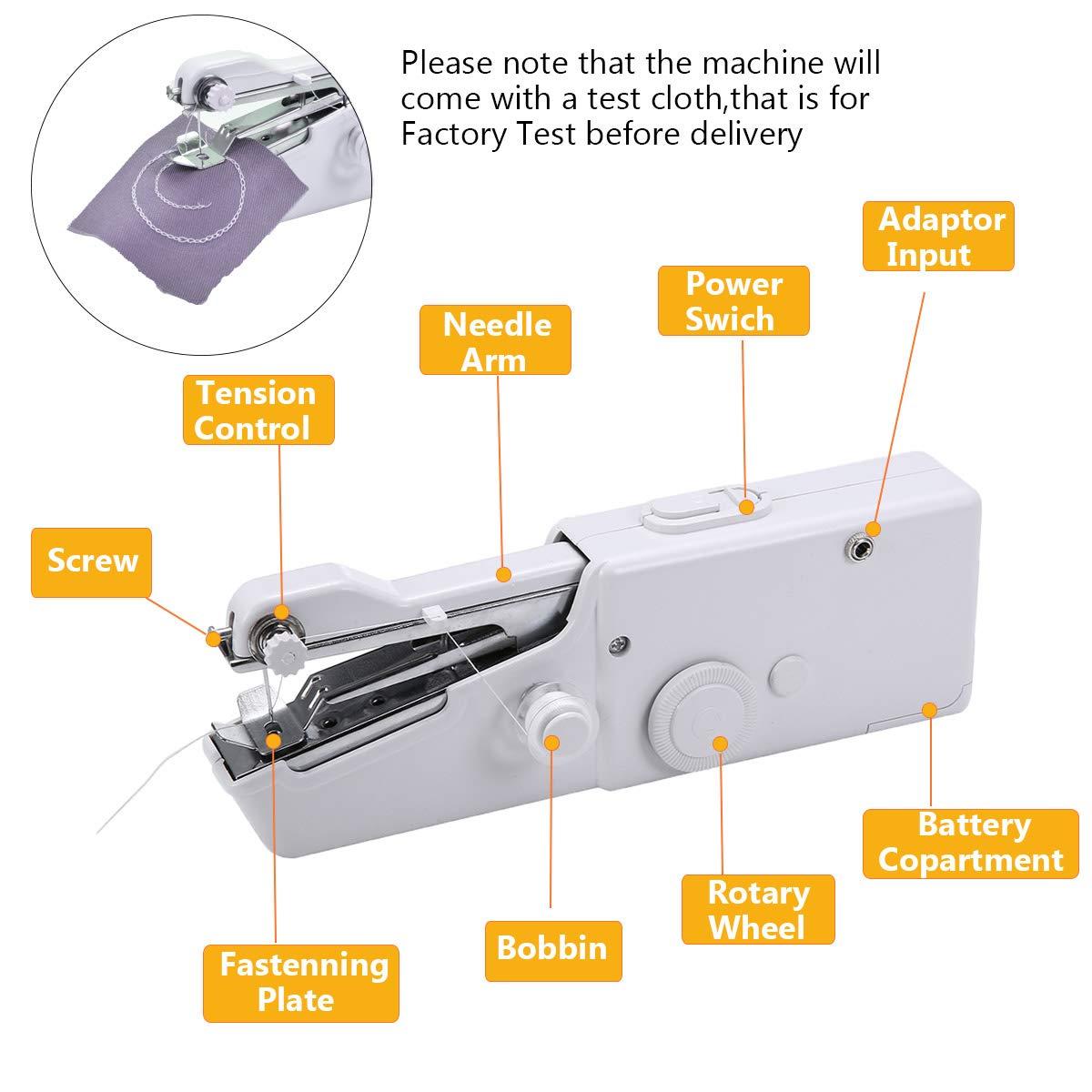 Handheld Sewing Machine 3