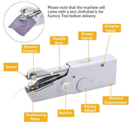 Handheld Sewing Machine 3