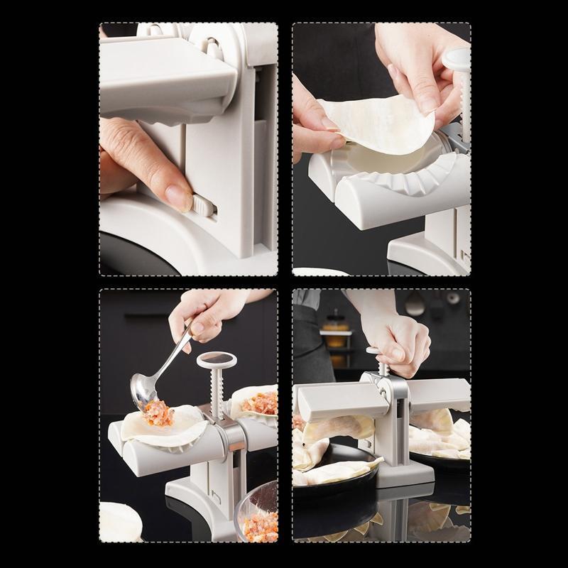 Household Double Head Dumpling Maker 3