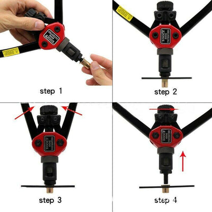 Premium Automatic Rivet Tool Set 3