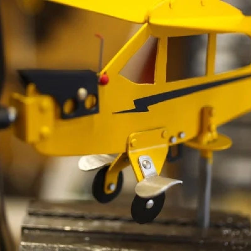 Airplane Garden Weathervane 3