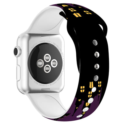 Halloween Strap For Apple Watch 3
