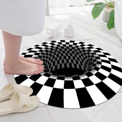 New Vortex Illusion Rug-120cm 3