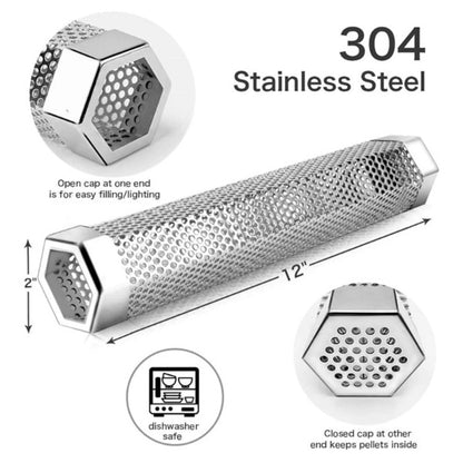 Stainless Steel Smoker Box 3