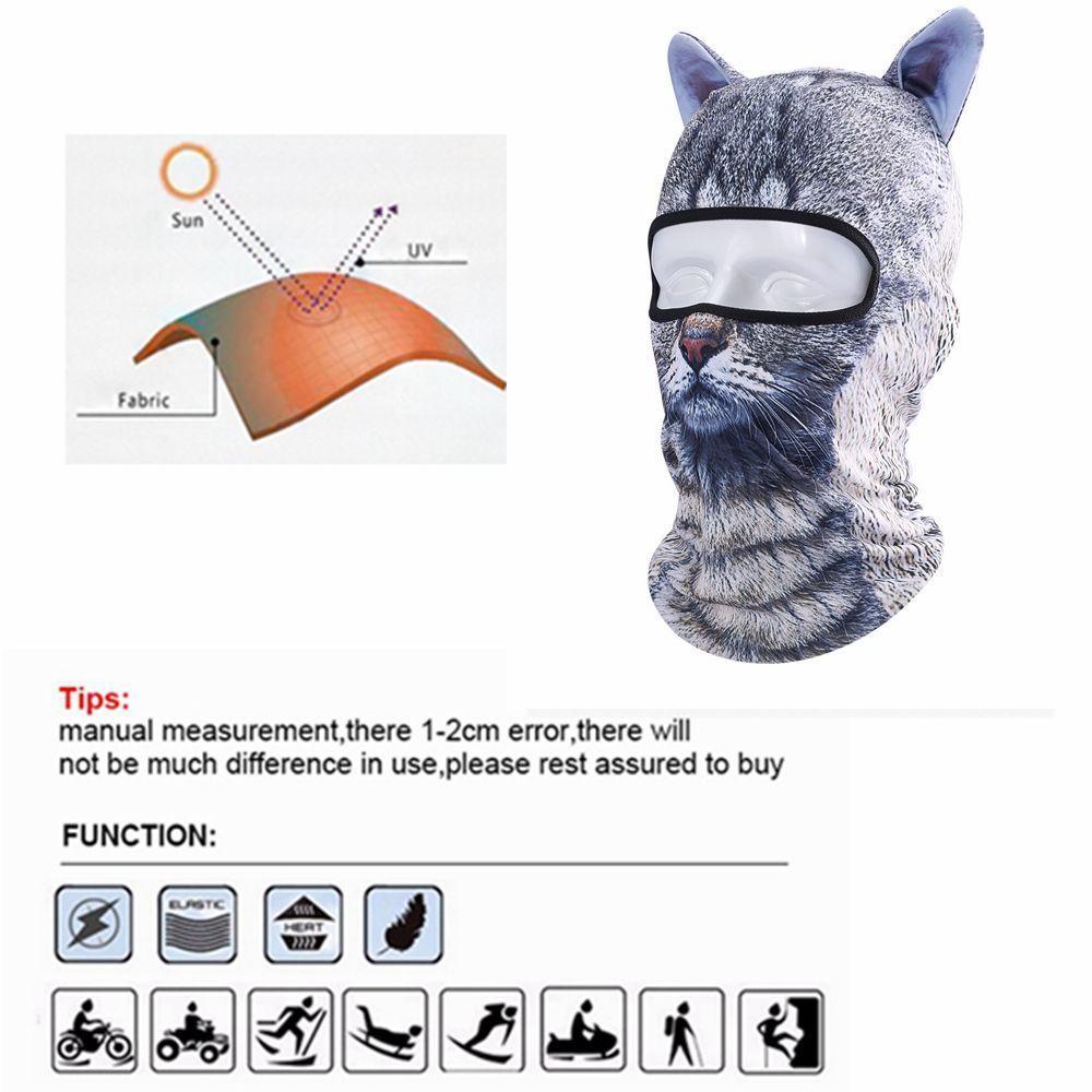 3D Animal Balaclava 3