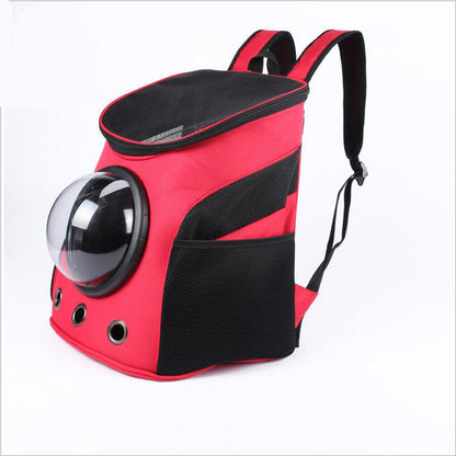 Cat Dog Astronaut Capsule Backpack 3