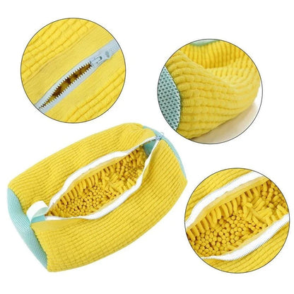 Sneakers Washing Reusable Soft Zipper Bag 3