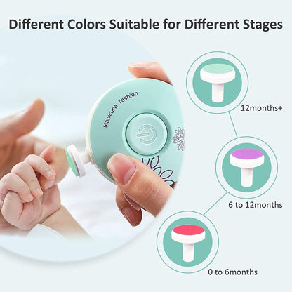 Electric Baby Nail Trimmer 3