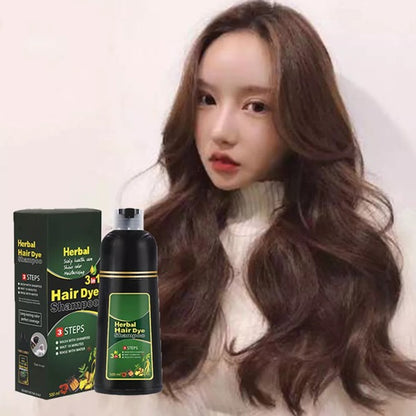 Herbal Hair Dye Shampoo 3