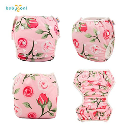 Adjustable Waterproof Swimming Diapers 3