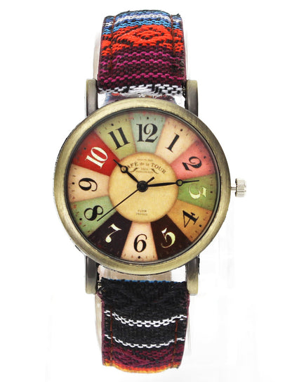 Rainbow Pattern Watches 3