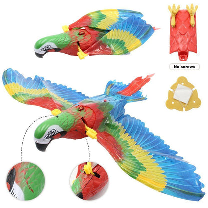 Interactive Bird Simulation Hanging Cat Toy 3