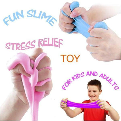 3D Fluffy Foam Clay Slime Antistress Kids Toys 3