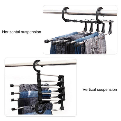 Multi-functional Pants Rack 3