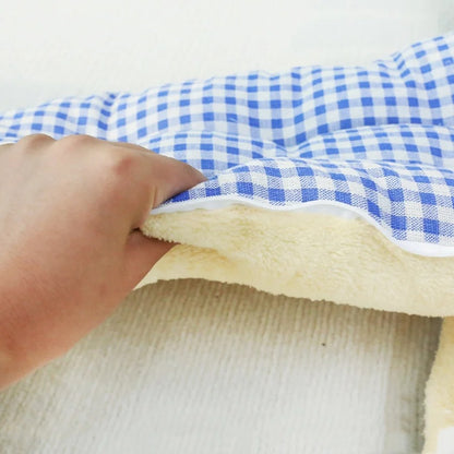 SnuggleNest Plush Pet Cave Bed 3