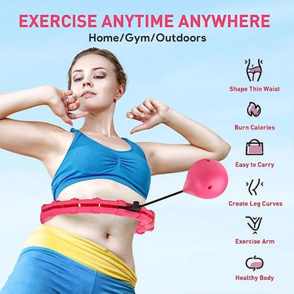 Smart Weighted Hula Hoop 2