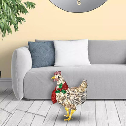 Light-Up Chicken Decoration 1