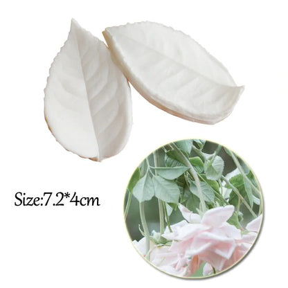 Fondant Petal Silicon Molds 3
