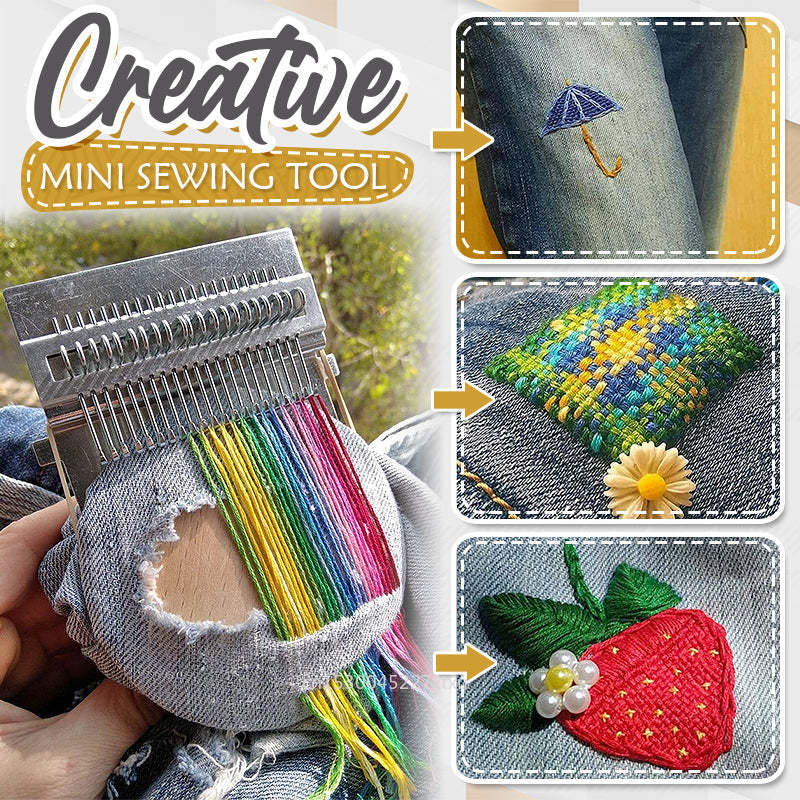 Darning Mini Loom Machine 3