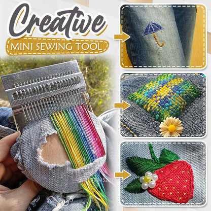 Darning Mini Loom Machine 3