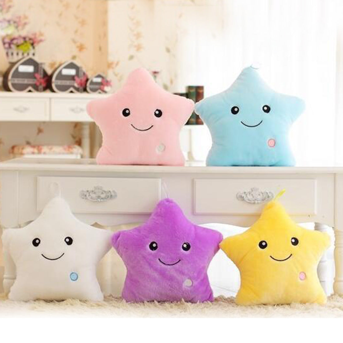 Luminous Star Pillow 3
