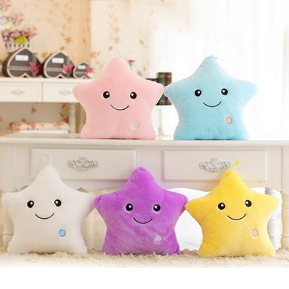 Luminous Star Pillow 3