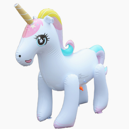 Gigantic Unicorn & Elephant Backyard Sprinkler 3