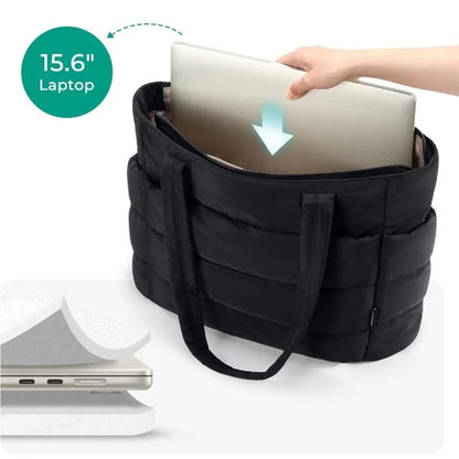 Puffy Tote Bag 3