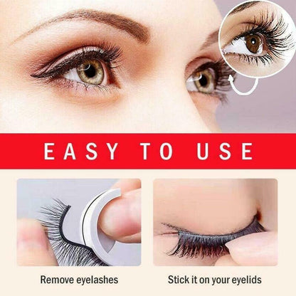 Waterproof – Reusable Self-Adhesive Eyelashes 3