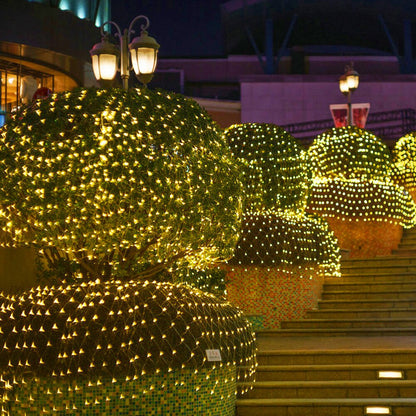 Net Mesh Waterproof String Lights 3
