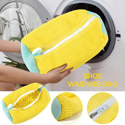 Washing Machine Reusable Sneaker Cleaning Bag 3