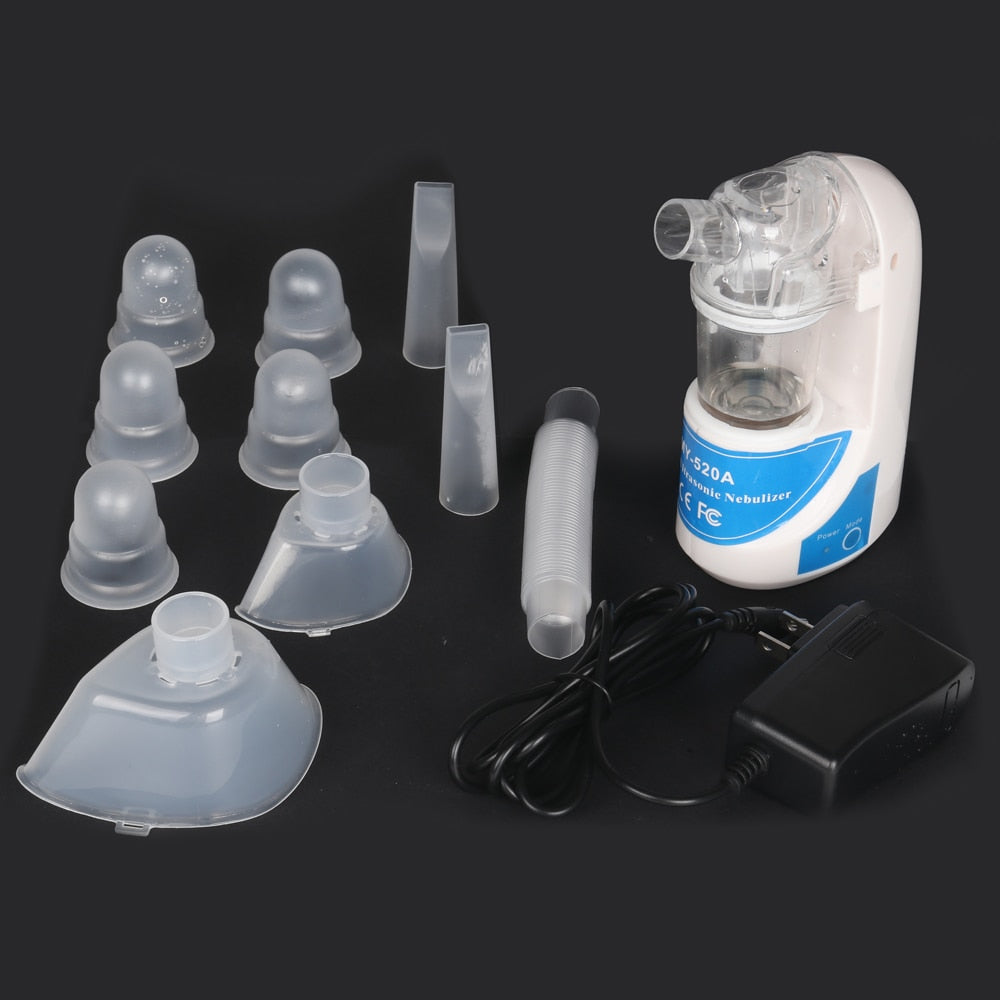 Portable Silent Ultrasonic Nebulizer 3