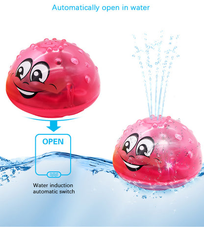 Kids Electric Induction Water Spray Toy 3
