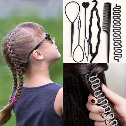Glamorous Hair DIY Kit - 6 Piece/Set 3