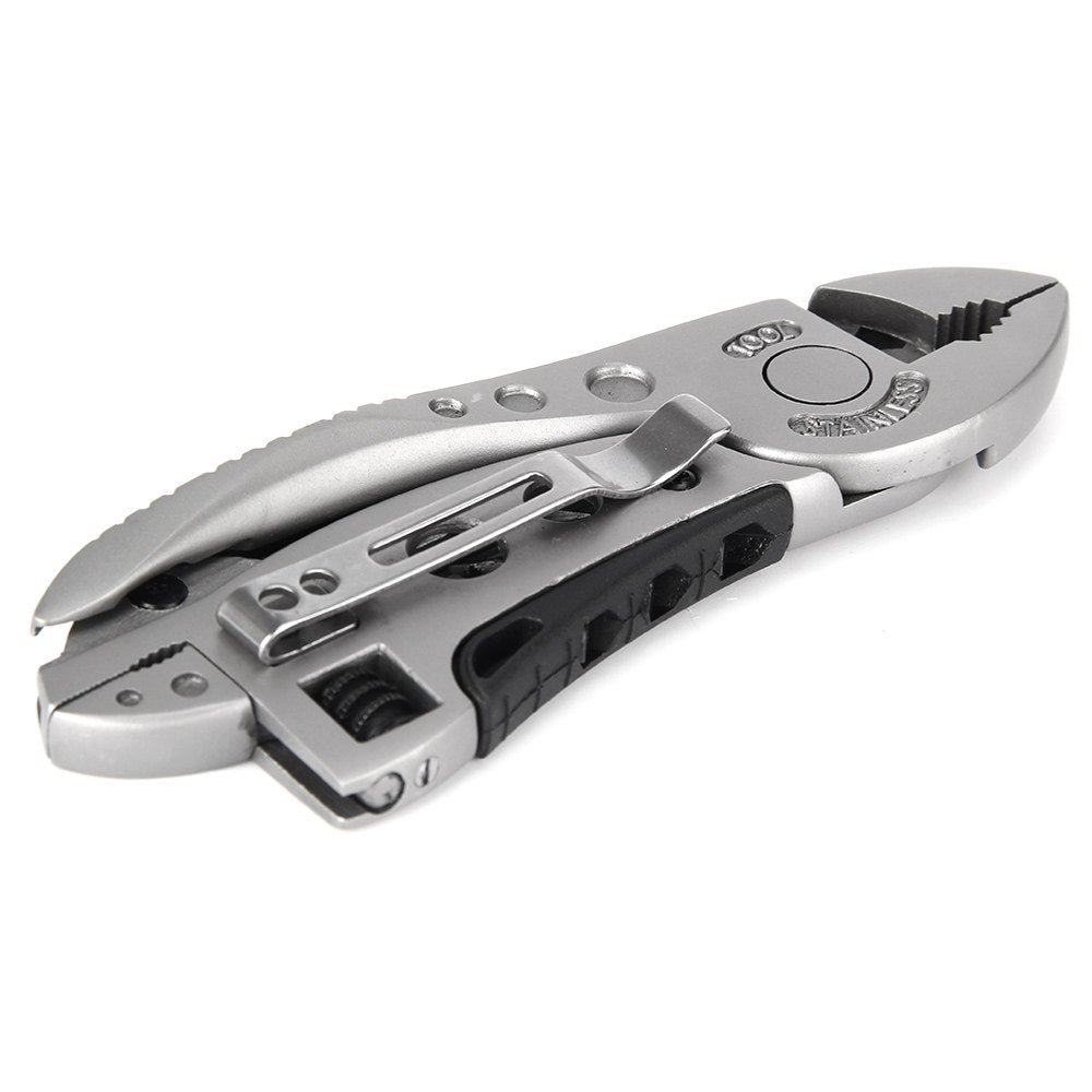 Multi-tool Adjustable Wrench 3