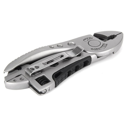 Multi-tool Adjustable Wrench 3