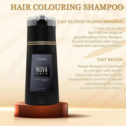 Instant Dye Shampoo 3