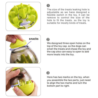 Interactive Pet Food Dispenser Toy 3