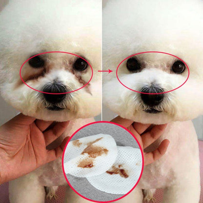 Pet Eye Grooming Wipes 3